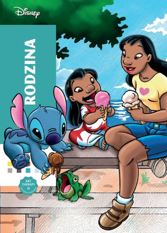 Rodzina. Disney. Zagadkowe rysunki....