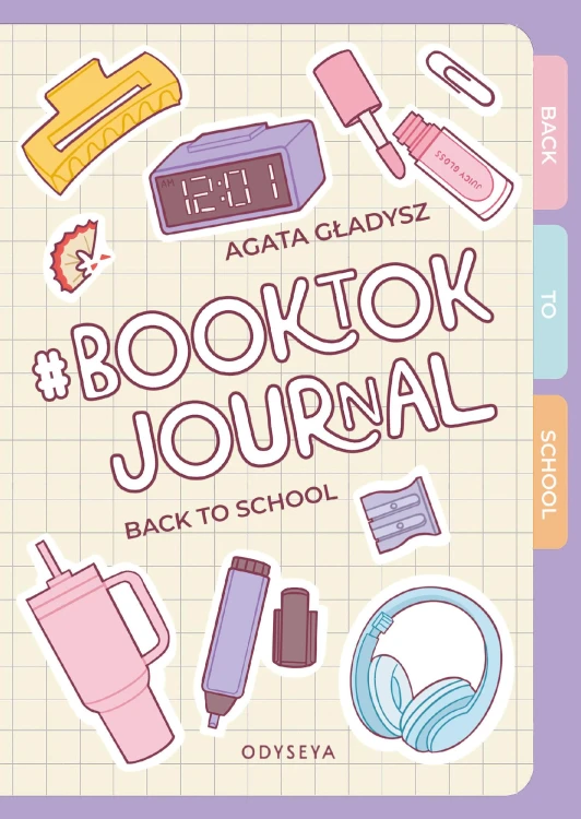 BookTok Journal. Back to School, Agata Gładysz