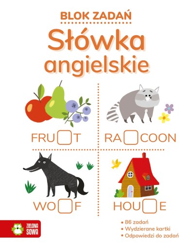 Słówka angielskie. Blok zadań, Paulina Piasecka