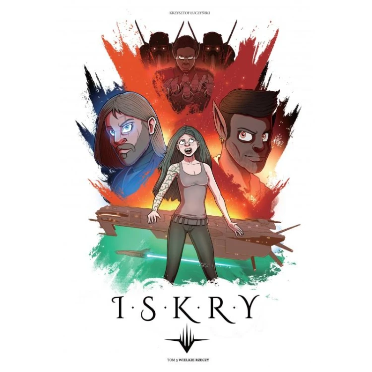 Wielkie rzeczy. Iskry. Tom 5, Krzysztof Łuczyński