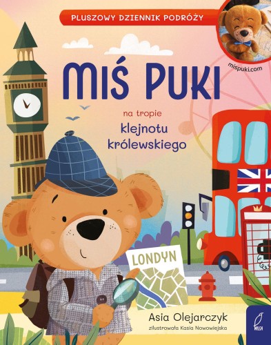 Miś Puki na tropie klejnotu królewskiego....