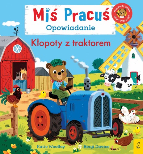 Miś Pracuś. Kłopoty z traktorem, Benji Davies