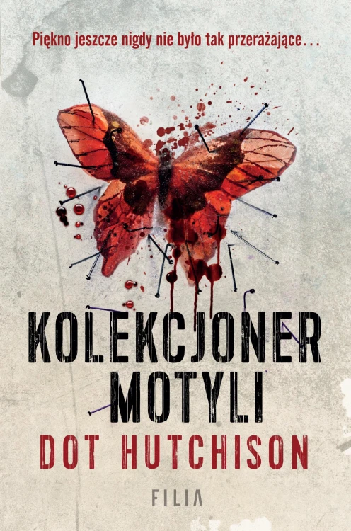 Kolekcjoner motyli, Dot Hutchison