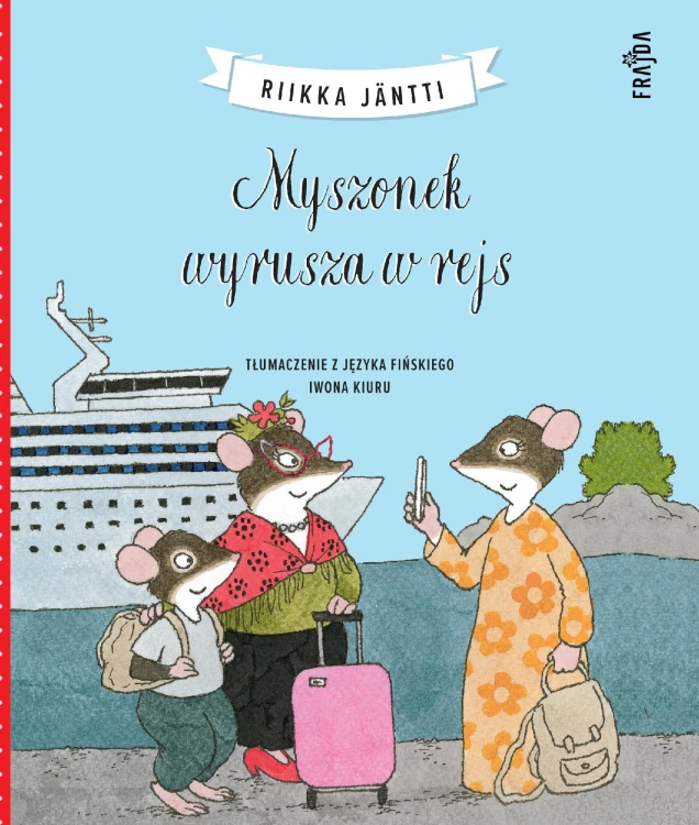 Myszonek wyrusza w rejs, Riikka Jäntti