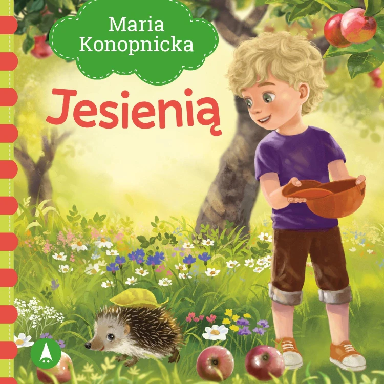 Jesienią, Maria Konopnicka