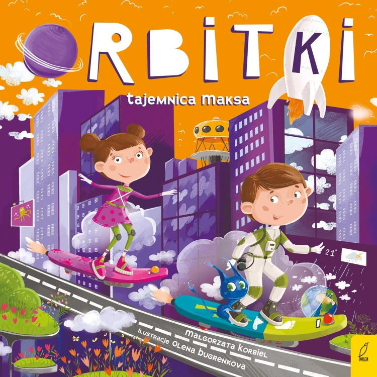 Tajemnica Maksa. Orbitki, Małgorzata Korbiel