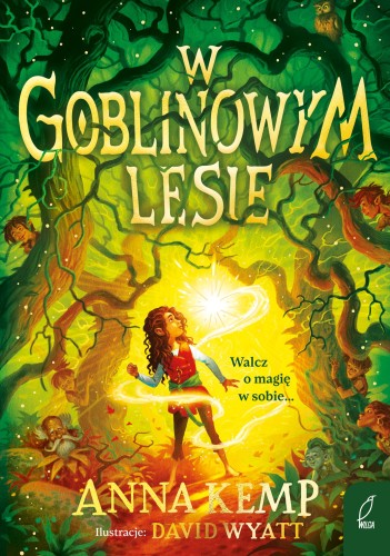 W Goblinowym Lesie, Anna Kemp