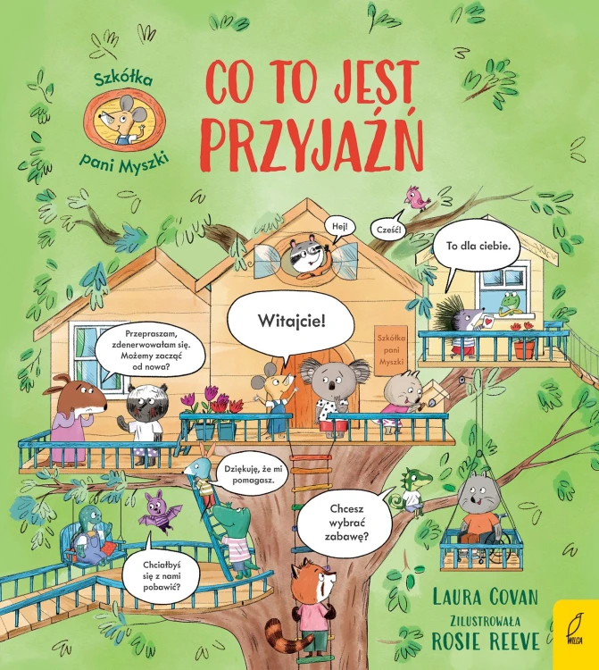 Szkółka pani Myszki. Co to jest przyjaźń....