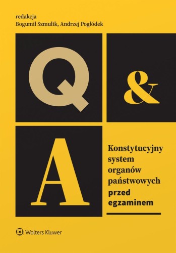 Konstytucyjny system organów państwowych....