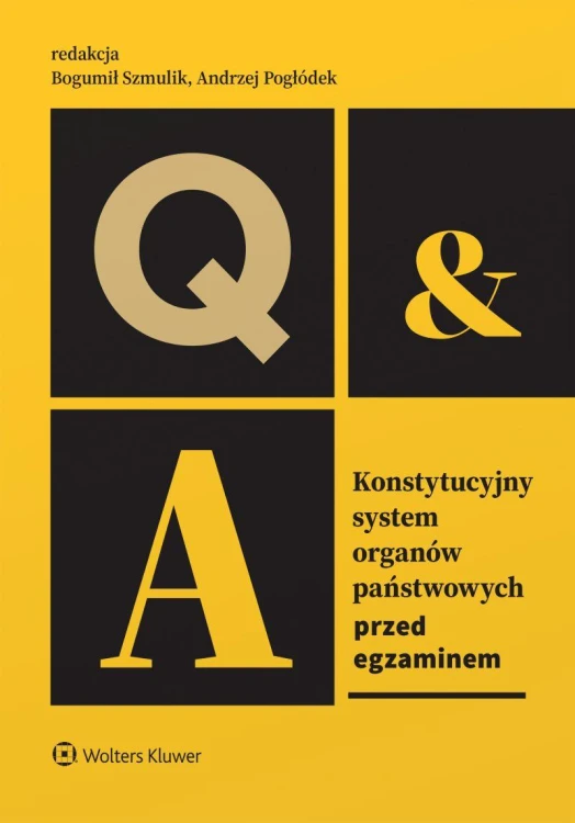 Konstytucyjny system organów państwowych....