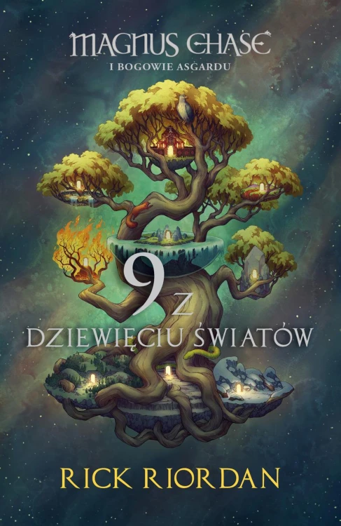 9 z dziewięciu światów, Rick Riordan