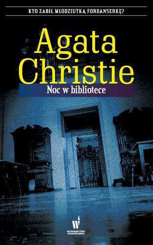 Noc w bibliotece wyd. kieszonkowe, Agatha Christie