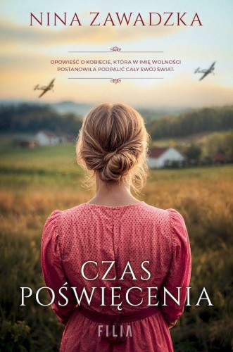 Czas poświęcenia wyd. kieszonkowe, Nina Zawadzka