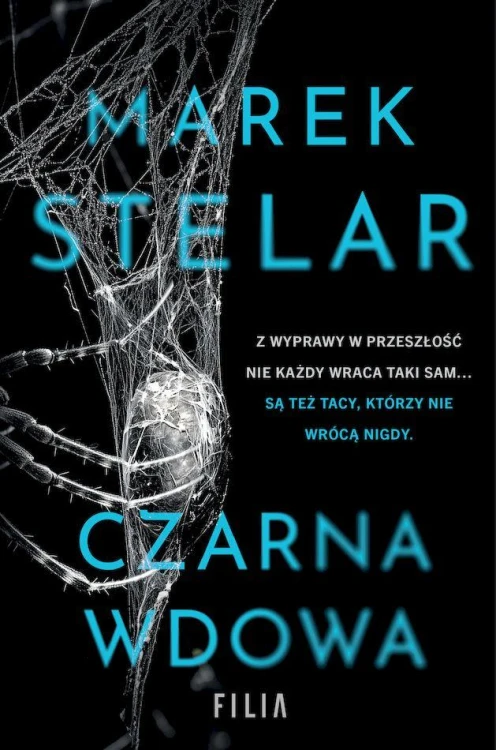 Czarna wdowa wyd. kieszonkowe, Marek Stelar