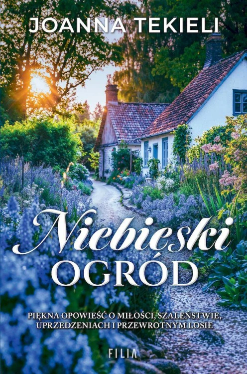 Niebieski ogród wyd. kieszonkowe, Joanna Tekieli