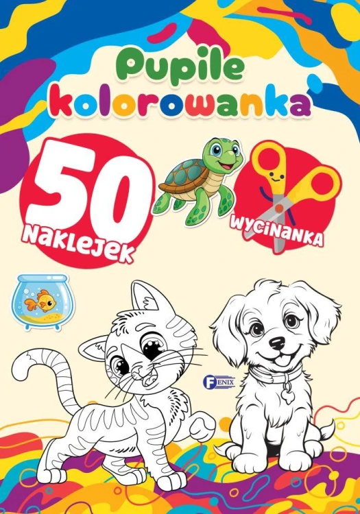 Pupile. Kolorowanka, Opracowanie zbiorowe