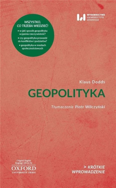 Geopolityka, Klaus Dodds