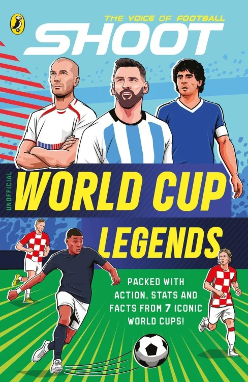Shoot. World Cup Legends, Opracowanie zbiorowe