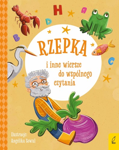 Rzepka i inne wiersze do wspólnego czytania....