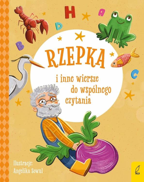 Rzepka i inne wiersze do wspólnego czytania....