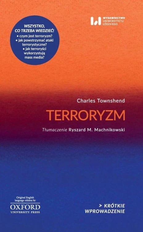 Terroryzm, Charles Townshend