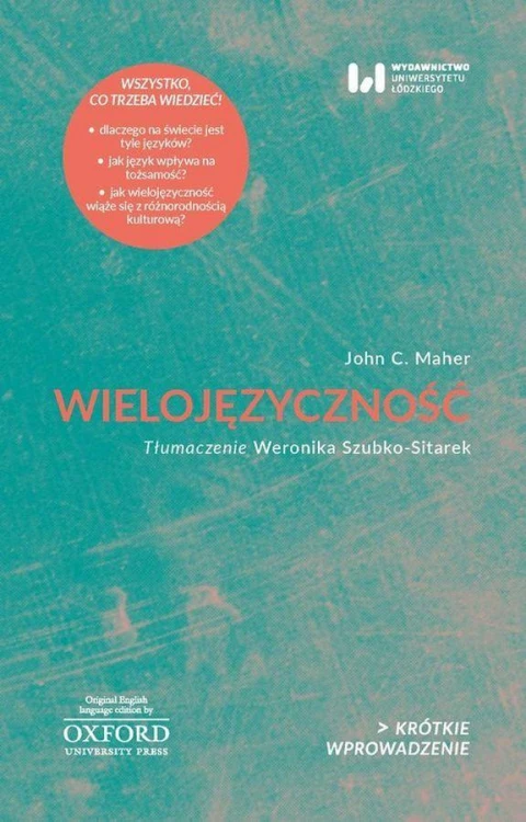 Wielojęzyczność, John C. Maher