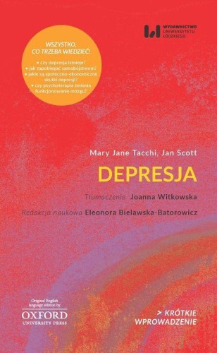 Depresja, Mary Jane Tacchi,Jan Scott