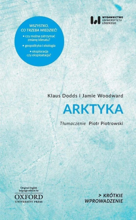 Arktyka, Klaus Dodds,Jamie  Woodward