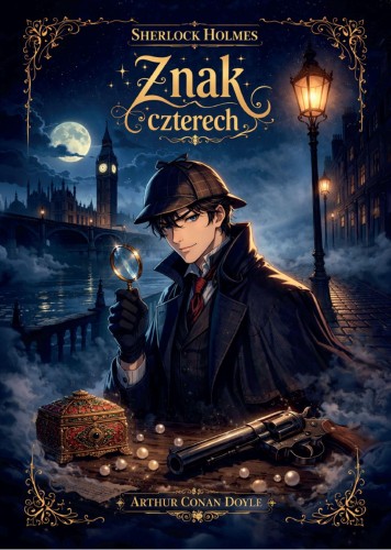 Znak czterech. Sherlock Holmes, Arthur Conan Doyle