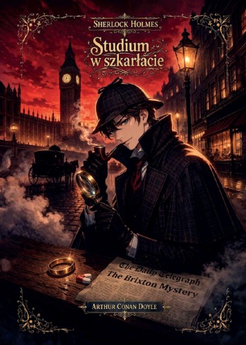 Studium w szkarłacie. Sherlock Holmes