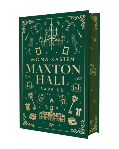 Save us. Save. Maxton Hall. Tom 3 (ilustrowane...