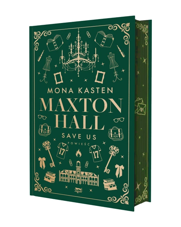 Save us. Save. Maxton Hall. Tom 3 (ilustrowane...