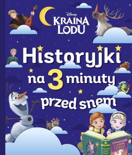 Kraina Lodu Disney. Historyjki na 3 minuty...