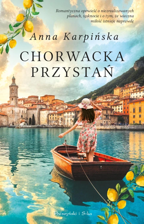 Chorwacka przystań, Anna Karpińska