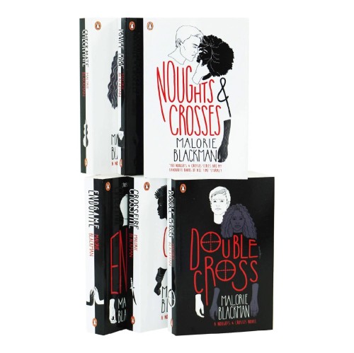 Noughts & Crosses box, Malorie Blackman