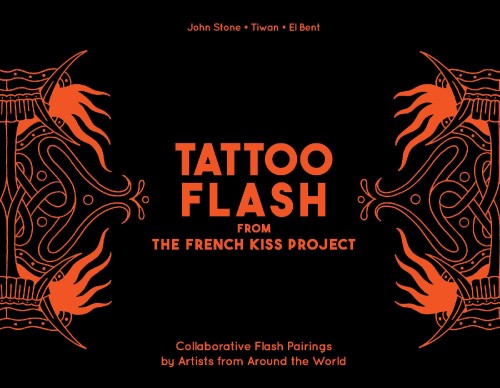 Tattoo Flash from the French Kiss Project