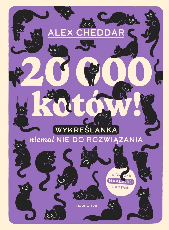 20 000 kotów! Wykreślanka niemal nie do...