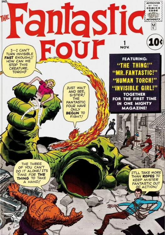 Marvel Comics Library. Fantastic Four. Vol. 1....