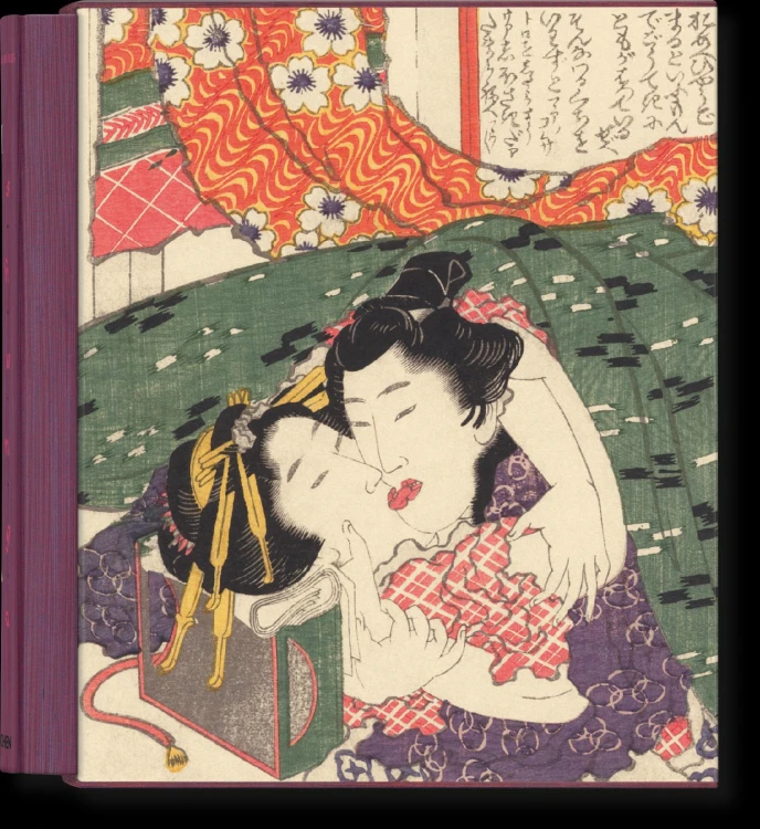 Hokusai. Shunga, Andreas Marks