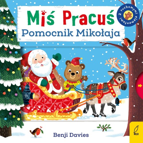 Miś Pracuś. Pomocnik Mikołaja, Benji Davies