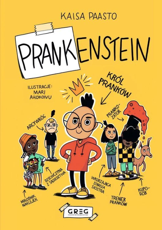 Prankenstein, Kaisa Paasto