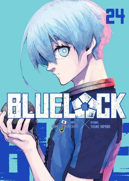 Blue Lock. Tom 24