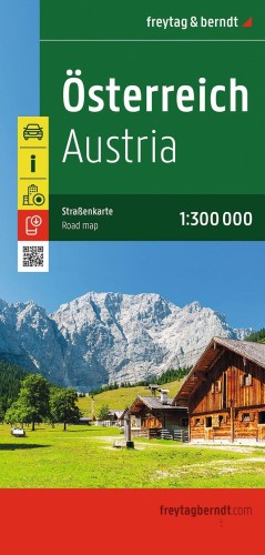 Mapa Austria 1:300 000, Opracowanie zbiorowe