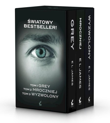 Pakiet Grey / Mroczniej / Wyzwolony, E L James