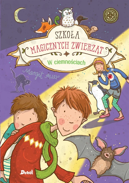 W ciemnościach. Szkoła magicznych zwierząt....