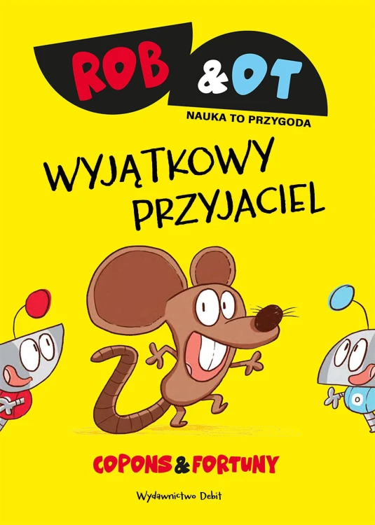 Rob & Ot. Wyjątkowy przyjaciel, Jaume Copons