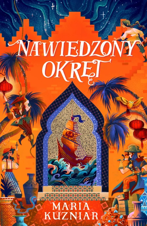Nawiedzony okręt. Tom 1, Maria Kuzniar