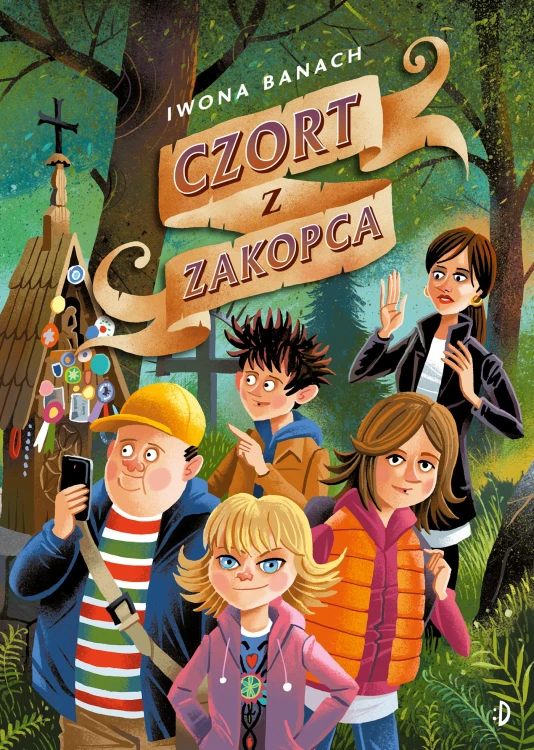 Czort z Zakopca. Gnomon. Tom 3, Iwona Banach