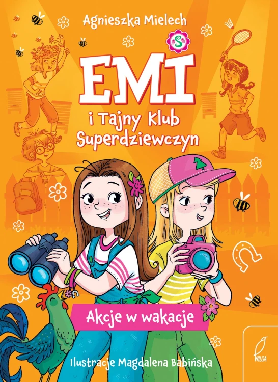 Akcje w wakacje. Emi i Tajny Klub...