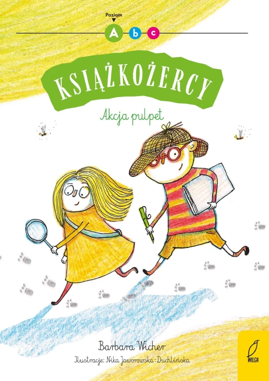 Akcja pulpet. Książkożercy. Poziom A